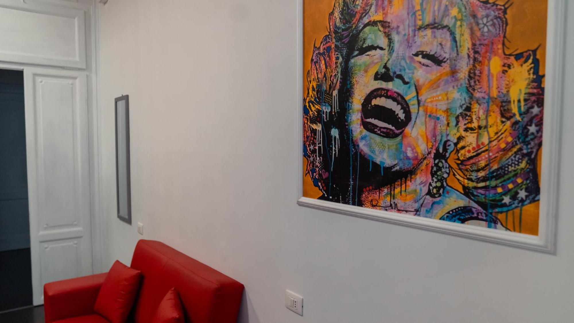 B&B Art Reggio di Calabria Exteriör bild